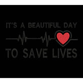 Beautiful Day - Nurses- Embroidery Design - FineryEmbroidery